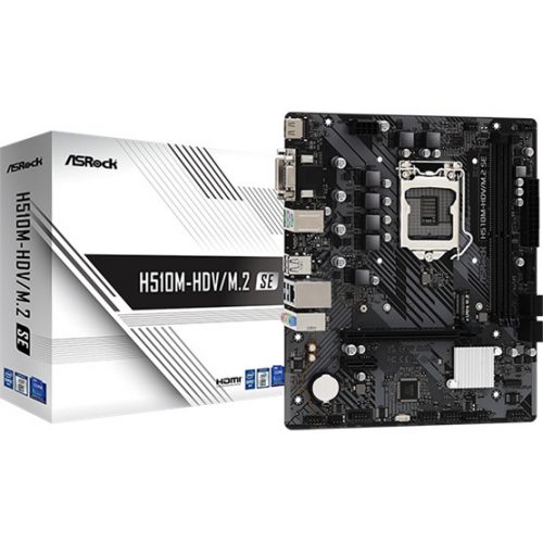 ASRock H510M-HDV/M.2 SE