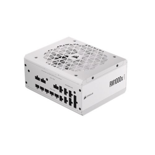 Corsair 1000W 80+ Gold RM1000x RMx Shift White