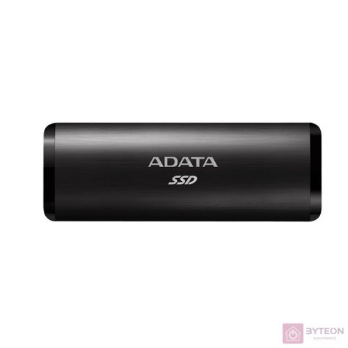 ADATA SSD Külső USB 3.2 2TB SE760, Fekete