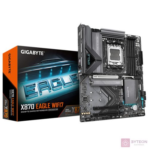 GIGABYTE Alaplap AM5 X870 EAGLE WIFI7 AMD X870, ATX