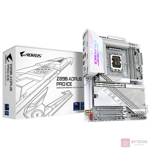 GIGABYTE Alaplap S1851 Z890 AORUS PRO ICE INTEL Z890, ATX