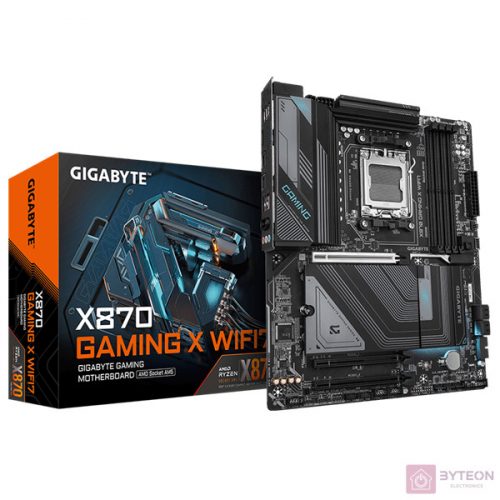 GIGABYTE Alaplap AM5 X870 GAMING X WIFI7 AMD X870, ATX