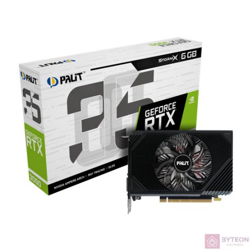 PALIT GeForce RTX 3050 Storm X 6GB GDDR6 Grafikkarte