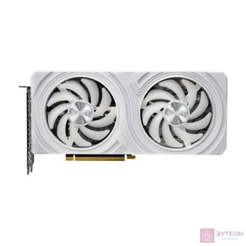 PALIT GeForce RTX 4060Ti White Edition 8GB GDDR6 Grafikkarte 3x DP 1x HDMI