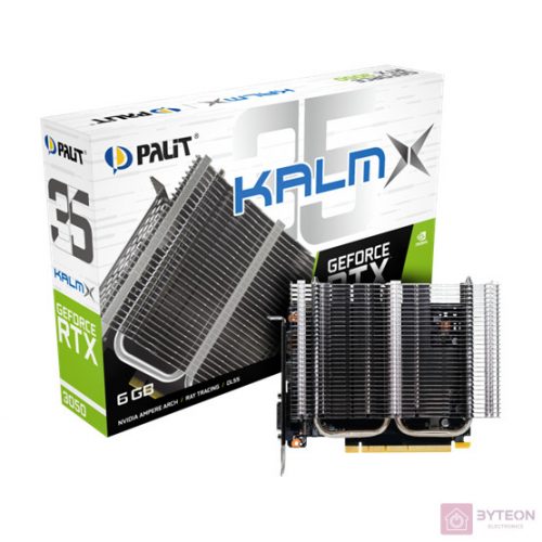 PALIT GeForce RTX 3050 KalmX 6GB GDDR6 Grafikkarte