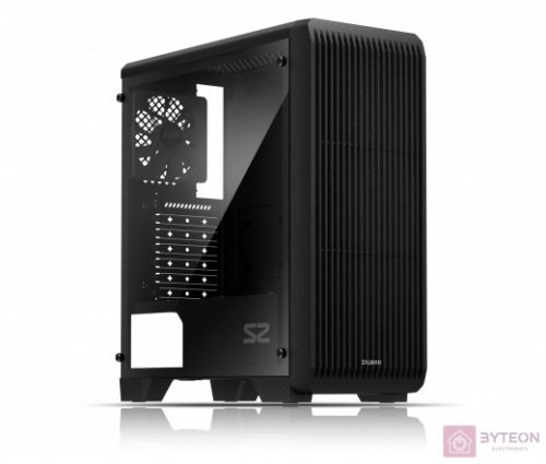 Zalman S2 Midi Tower Fekete