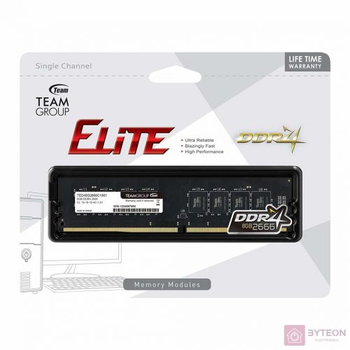 TeamGroup DDR4 2666 8GB Elite CL19