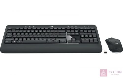 Logitech MK540 Advanced (US, Vez.nélküli) - Fekete