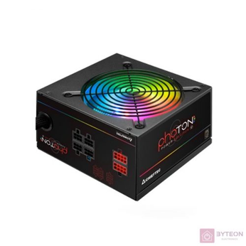 Chieftec Photon CTG-750C-RGB 750W [Moduláris, 80+ Bronze]