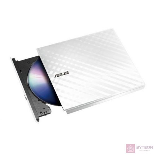 ASUS SDRW-08D2S-U Lite [USB2.0, Dobozos, Fehér]