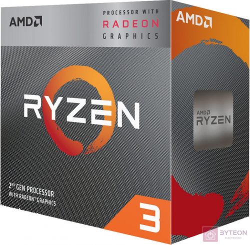 AMD Ryzen 3 3200G Dobozos (AM4)