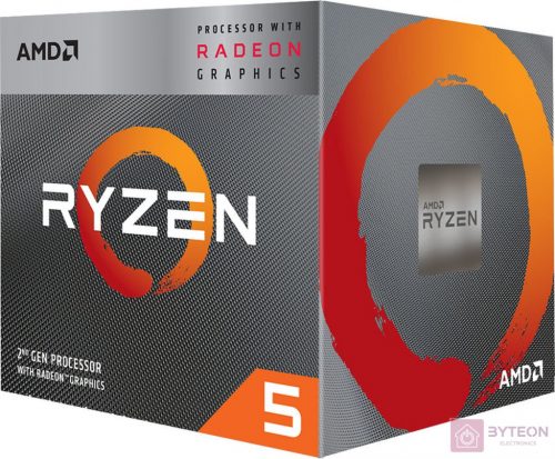 AMD Ryzen 5 3400G Dobozos (AM4)