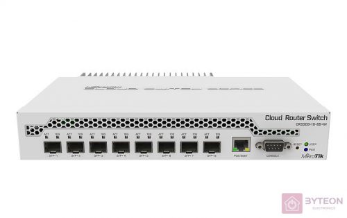 MikroTik CRS309-1G-8S+IN 1xGbE LAN 8x10GbE SFP+ Cloud Router Switch