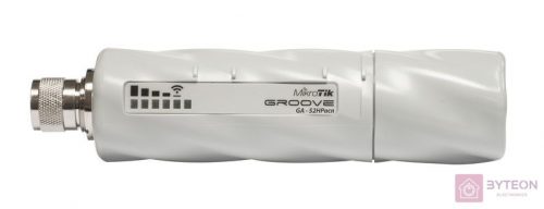 MikroTik Groove 52 ac, 2.4/5GHz Vezeték nélküli AccessPoint, Antennával