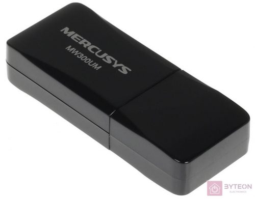 Mercusys MW300UM 300Mbps Vezeték nélküli USB adapter