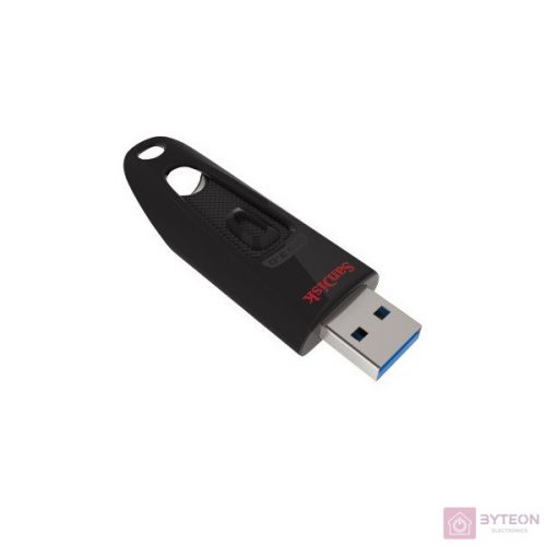 Sandisk 32GB USB3.0 Cruzer Ultra Fekete (123835) Flash Drive