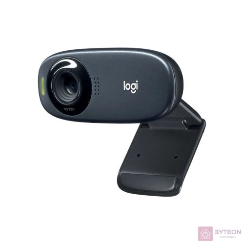 Logitech C310 720p mikrofonos fekete webkamera