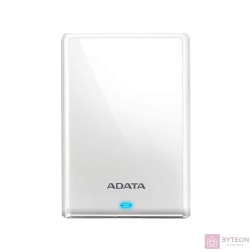 ADATA AHV620S 2,5" 1TB USB3.1 fehér külső winchester