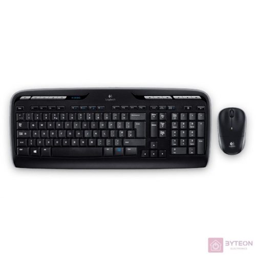 Logitech MK330 (HU, Vez.nélküli) - Fekete