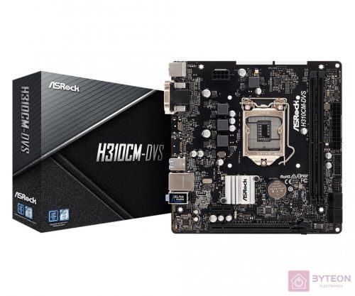 ASRock H310CM-DVS (1151v2)