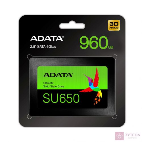 ADATA 960GB SATA3 2,5" 7mm (ASU650SS-960GT-R) SSD