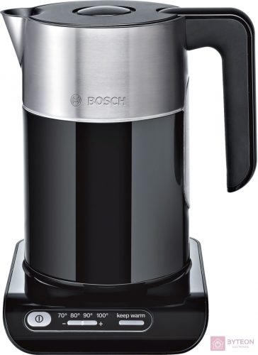 Bosch TWK8613P fekete vízforraló