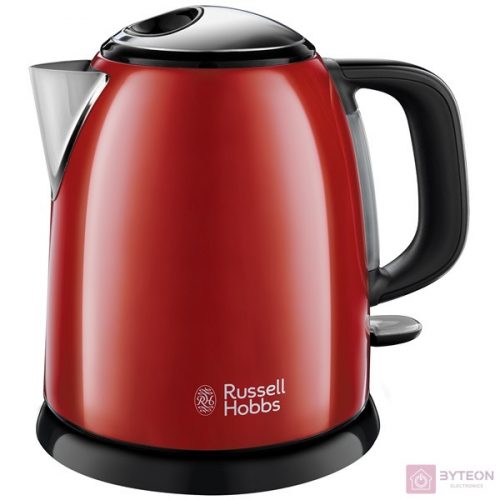 Russell Hobbs 24992-70/RH Colours Plus+ kompakt piros vízforraló