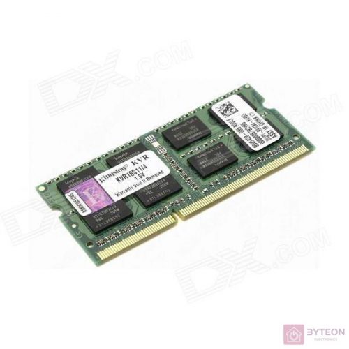 Kingston SO-DDR3 1600 4GB ValueRam CL9