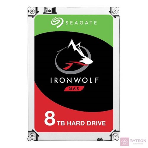 Seagate IronWolf 8TB [3.5"/256MB/7200/SATA3]