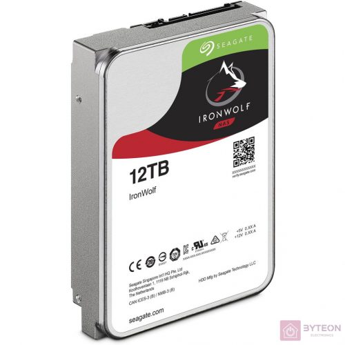 Seagate IronWolf NAS 12TB [3.5"/256MB/7200/SATA3]