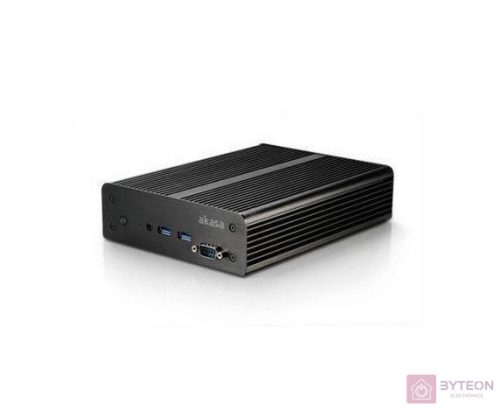 Akasa Ház Newton MC Intel NUC, Fanless, Support 2.5'' HDD/SSD