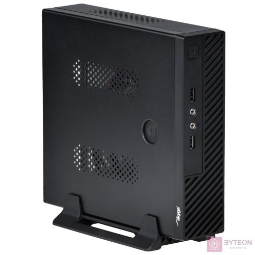 AKYGA mini ITX Case AK-100-01BK 2xUSB2.0 with PSU 60W