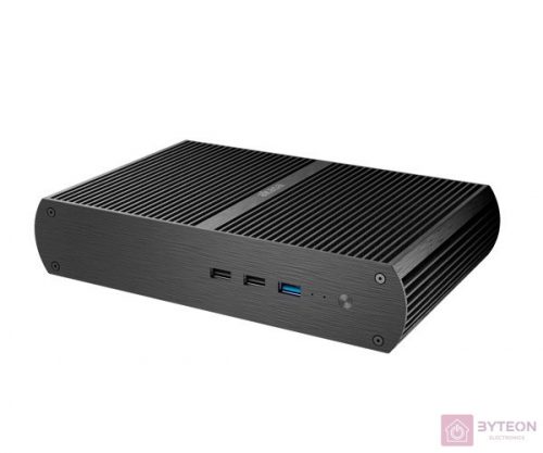 Akasa Ház Tesla Intel NUC-nek, Fanless, Support 2.5'' HDD/SSD