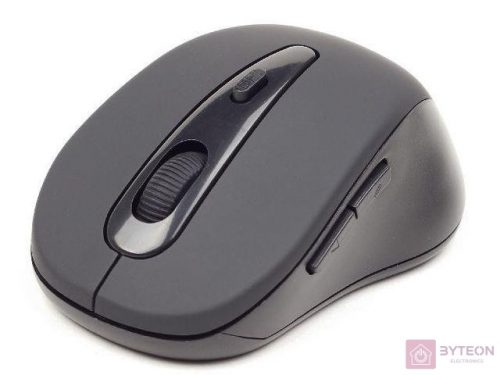 Gembird Bluetooth optical mouse 1600 DPI, black