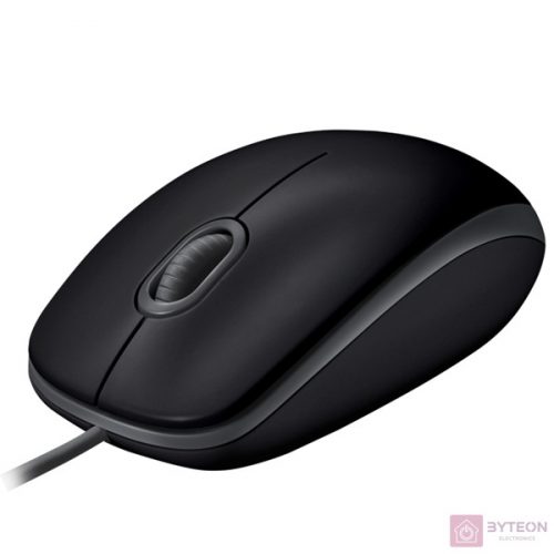 Logitech® B110 Silent BLACK - EMEA - USB