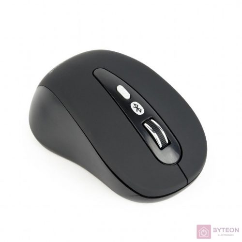 Gembird 6-button Bluetooth optical mouse MUSWB-6B-01, 1600 DPI, black