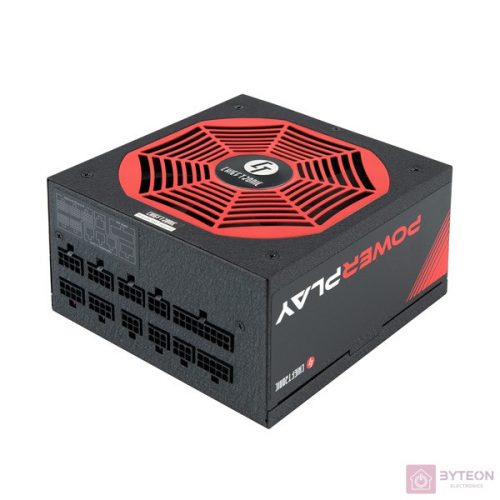 Chieftec ATX PSU POWER PLAY series GPU-850FC,850W, 14cm fan,active PFC,80+ Plat.