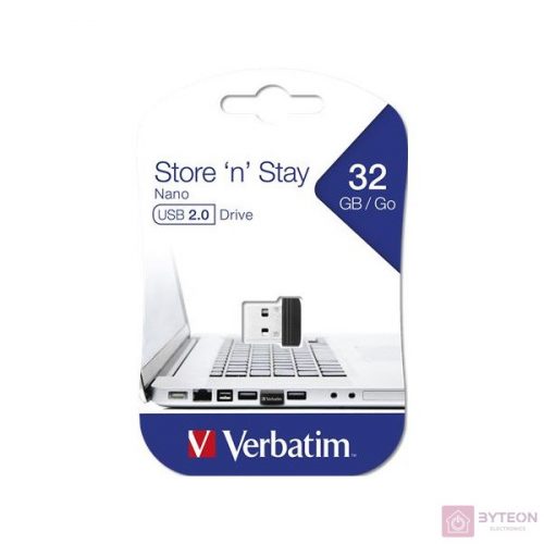 Verbatim Store 'n' Stay NANO USB 2.0 32GB