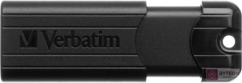 Verbatim USB DRIVE 3.0 32GB PINSTRIPE FEKETE