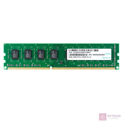 Apacer DDR3 8GB 1600MHz CL11 1.5V