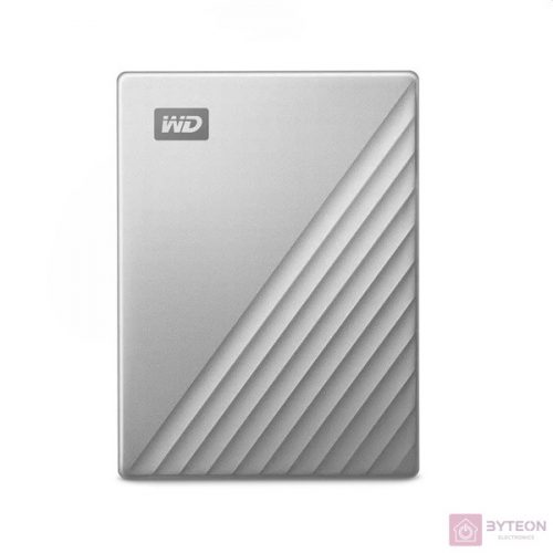 External HDD WD My Passport Ultra 2.5'' 1TB USB3.1 Silver Worldwide