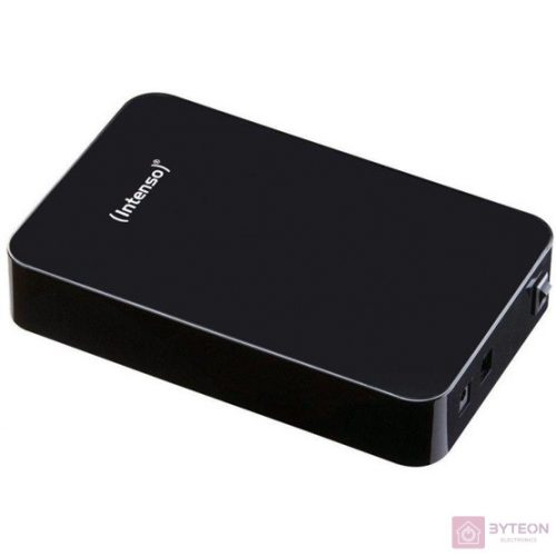 External HDD Intenso Memory Center 3.5'' 6TB USB 3.0, Black