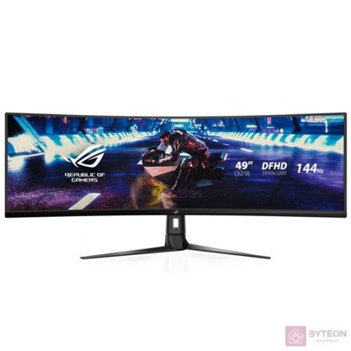 Monitor Asus XG49VQ 49'' DFHD (3840x1440), VA curved, HDMI/DP/USB3,HDR speakers