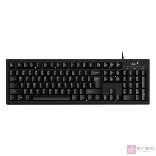 Genius keyboard Smart KB-100, Black, USB, US