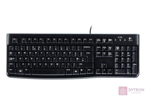 Logitech K120, US billentyűzet