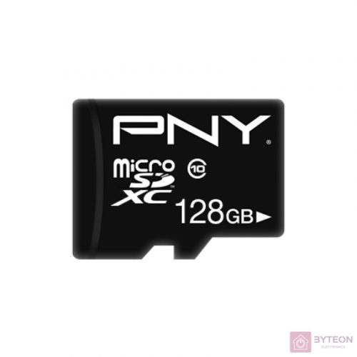 PNY memory card Performance Plus Micro SDXC 128GB Class 10