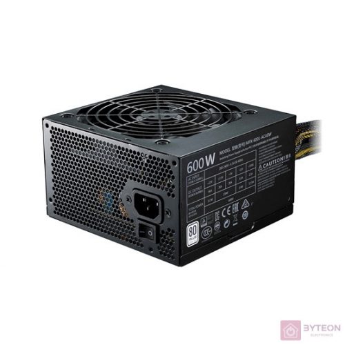 Cooler Master 600W MWE V2 White 80+