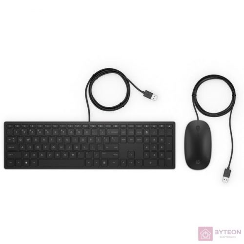 HP Pavilion 400 keyboard and mouse Black ENG