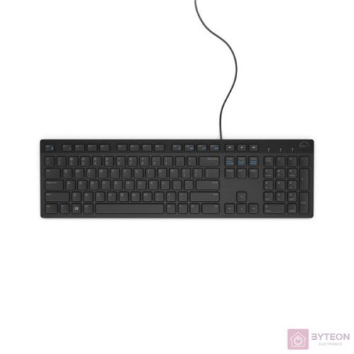 Dell KB216 Qwertz USB Keyboard Black HU