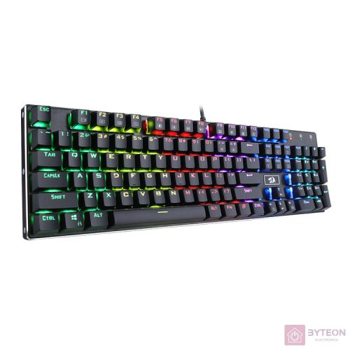 Redragon Devarajas RGB Mechanical Gaming Keyboard Blue Switches Black HU